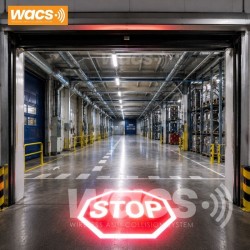 Projecteur panneau lumineux stop