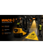 Détecteurs de chariots élévateurs UWB WACS